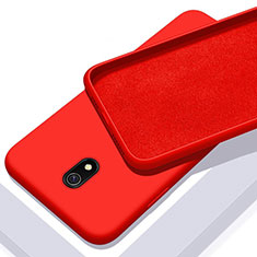 Coque Ultra Fine Silicone Souple 360 Degres Housse Etui S04 pour Xiaomi Redmi 8A Rouge