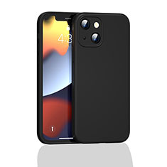 Coque Ultra Fine Silicone Souple 360 Degres Housse Etui S05 pour Apple iPhone 13 Noir