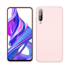 Coque Ultra Fine Silicone Souple 360 Degres Housse Etui S05 pour Huawei Honor 9X Pro Rose