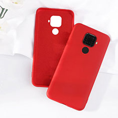 Coque Ultra Fine Silicone Souple 360 Degres Housse Etui S05 pour Huawei Mate 30 Lite Rouge