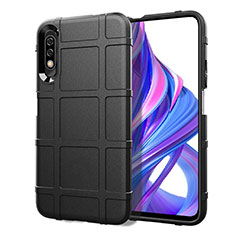 Coque Ultra Fine Silicone Souple 360 Degres Housse Etui S05 pour Huawei Y9 Prime (2019) Noir