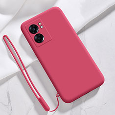 Coque Ultra Fine Silicone Souple 360 Degres Housse Etui S05 pour OnePlus Nord N300 5G Rouge