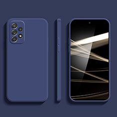 Coque Ultra Fine Silicone Souple 360 Degres Housse Etui S05 pour Samsung Galaxy A32 5G Bleu