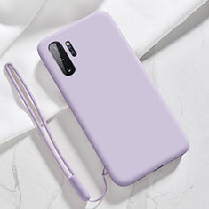 Coque Ultra Fine Silicone Souple 360 Degres Housse Etui S05 pour Samsung Galaxy Note 10 Plus 5G Violet Clair