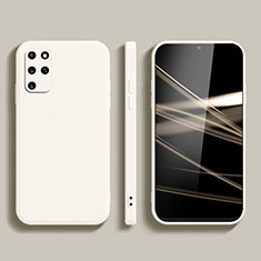 Coque Ultra Fine Silicone Souple 360 Degres Housse Etui S05 pour Samsung Galaxy S20 Plus 5G Blanc