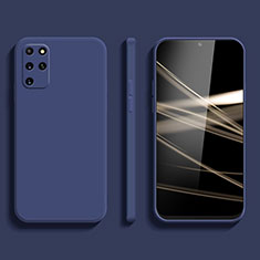 Coque Ultra Fine Silicone Souple 360 Degres Housse Etui S05 pour Samsung Galaxy S20 Plus 5G Bleu