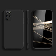 Coque Ultra Fine Silicone Souple 360 Degres Housse Etui S05 pour Samsung Galaxy S20 Plus 5G Noir