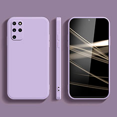 Coque Ultra Fine Silicone Souple 360 Degres Housse Etui S05 pour Samsung Galaxy S20 Plus 5G Violet Clair