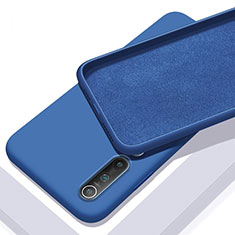 Coque Ultra Fine Silicone Souple 360 Degres Housse Etui S05 pour Xiaomi Mi 10 Bleu