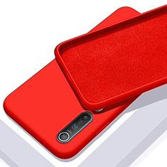 Coque Ultra Fine Silicone Souple 360 Degres Housse Etui S05 pour Xiaomi Mi 10 Rouge