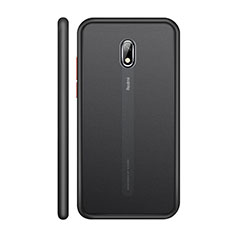 Coque Ultra Fine Silicone Souple 360 Degres Housse Etui S05 pour Xiaomi Redmi 8A Noir