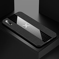 Coque Ultra Fine Silicone Souple 360 Degres Housse Etui S06 pour Huawei Honor 9X Noir