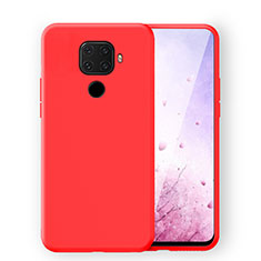 Coque Ultra Fine Silicone Souple 360 Degres Housse Etui S06 pour Huawei Mate 30 Lite Rouge