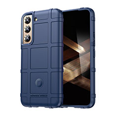Coque Ultra Fine Silicone Souple 360 Degres Housse Etui S06 pour Samsung Galaxy S24 5G Bleu