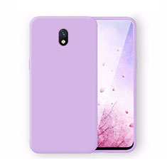 Coque Ultra Fine Silicone Souple 360 Degres Housse Etui S06 pour Xiaomi Redmi 8A Violet