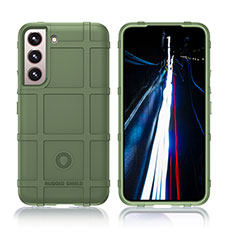 Coque Ultra Fine Silicone Souple 360 Degres Housse Etui S07 pour Samsung Galaxy S23 5G Vert