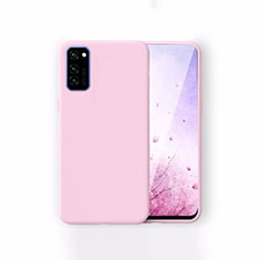 Coque Ultra Fine Silicone Souple 360 Degres Housse Etui T01 pour Huawei Honor View 30 5G Or Rose