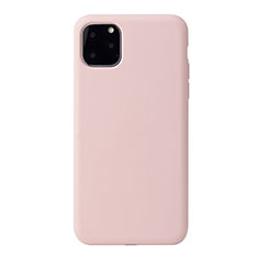 Coque Ultra Fine Silicone Souple 360 Degres Housse Etui Y01 pour Apple iPhone 11 Pro Max Or Rose