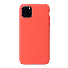 Coque Ultra Fine Silicone Souple 360 Degres Housse Etui Y01 pour Apple iPhone 11 Pro Orange