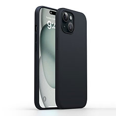 Coque Ultra Fine Silicone Souple 360 Degres Housse Etui YK1 pour Apple iPhone 13 Noir