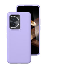 Coque Ultra Fine Silicone Souple 360 Degres Housse Etui YK1 pour Huawei Honor 100 5G Violet