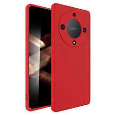 Coque Ultra Fine Silicone Souple 360 Degres Housse Etui YK1 pour Huawei Honor X9b 5G Rouge
