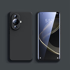 Coque Ultra Fine Silicone Souple 360 Degres Housse Etui YK1 pour Huawei Nova 11 Pro Noir