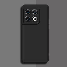 Coque Ultra Fine Silicone Souple 360 Degres Housse Etui YK1 pour OnePlus 10 Pro 5G Noir