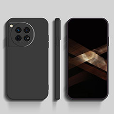Coque Ultra Fine Silicone Souple 360 Degres Housse Etui YK1 pour OnePlus 12 5G Noir