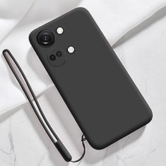 Coque Ultra Fine Silicone Souple 360 Degres Housse Etui YK1 pour OnePlus Ace 2V 5G Noir