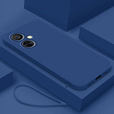 Coque Ultra Fine Silicone Souple 360 Degres Housse Etui YK1 pour OnePlus Nord CE 3 5G Bleu