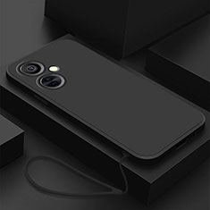 Coque Ultra Fine Silicone Souple 360 Degres Housse Etui YK1 pour OnePlus Nord CE 3 5G Noir