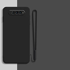Coque Ultra Fine Silicone Souple 360 Degres Housse Etui YK1 pour Xiaomi Black Shark 4 5G Noir