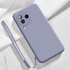 Coque Ultra Fine Silicone Souple 360 Degres Housse Etui YK1 pour Xiaomi Civi 3 5G Gris Lavende