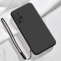 Coque Ultra Fine Silicone Souple 360 Degres Housse Etui YK1 pour Xiaomi Mi 10T Pro 5G Noir