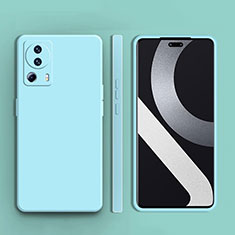 Coque Ultra Fine Silicone Souple 360 Degres Housse Etui YK1 pour Xiaomi Mi 13 Lite 5G Bleu Clair