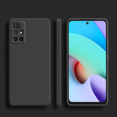 Coque Ultra Fine Silicone Souple 360 Degres Housse Etui YK1 pour Xiaomi Redmi Note 11 4G (2022) Noir