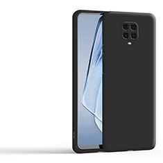 Coque Ultra Fine Silicone Souple 360 Degres Housse Etui YK1 pour Xiaomi Redmi Note 9 Pro Noir