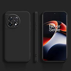Coque Ultra Fine Silicone Souple 360 Degres Housse Etui YK2 pour OnePlus Ace 2 Pro 5G Noir