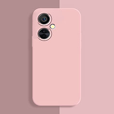 Coque Ultra Fine Silicone Souple 360 Degres Housse Etui YK2 pour OnePlus Nord CE 3 5G Rose