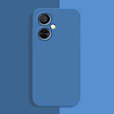 Coque Ultra Fine Silicone Souple 360 Degres Housse Etui YK2 pour OnePlus Nord N30 5G Bleu