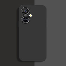 Coque Ultra Fine Silicone Souple 360 Degres Housse Etui YK2 pour OnePlus Nord N30 5G Noir