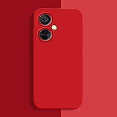 Coque Ultra Fine Silicone Souple 360 Degres Housse Etui YK2 pour OnePlus Nord N30 5G Rouge