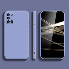 Coque Ultra Fine Silicone Souple 360 Degres Housse Etui YK2 pour Samsung Galaxy A31 Gris Lavende