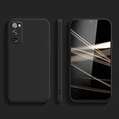 Coque Ultra Fine Silicone Souple 360 Degres Housse Etui YK2 pour Samsung Galaxy S20 5G Noir