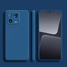 Coque Ultra Fine Silicone Souple 360 Degres Housse Etui YK2 pour Xiaomi Mi 13 Pro 5G Bleu
