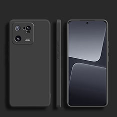 Coque Ultra Fine Silicone Souple 360 Degres Housse Etui YK2 pour Xiaomi Mi 13 Pro 5G Noir