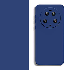 Coque Ultra Fine Silicone Souple 360 Degres Housse Etui YK2 pour Xiaomi Mi 13 Ultra 5G Bleu