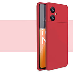 Coque Ultra Fine Silicone Souple 360 Degres Housse Etui YK2 pour Xiaomi Poco M4 5G Rouge