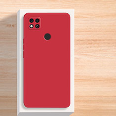 Coque Ultra Fine Silicone Souple 360 Degres Housse Etui YK2 pour Xiaomi Redmi 9C Rouge
